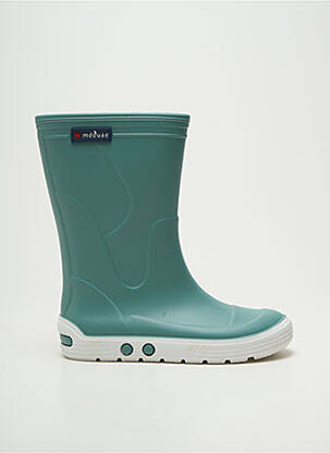 Bottes bout rond bout rond vert MEDUSE enfant