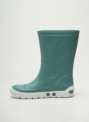 Bottes bout rond bout rond vert MEDUSE enfant