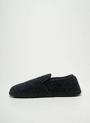 Chaussons/pantoufles bout rond bout rond gris GIESSWEIN garçon