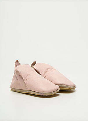 Chaussons/pantoufles bout rond bout rond rose NATURINO fille