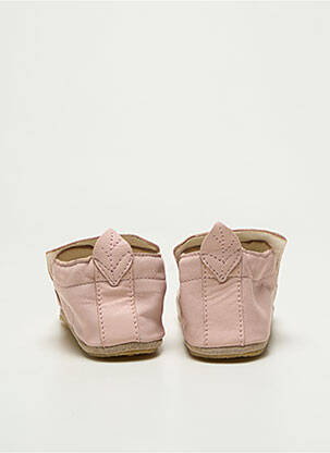 Chaussons/pantoufles bout rond bout rond rose NATURINO fille