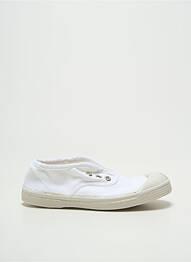 Baskets bout rond bout rond blanc BENSIMON fille
