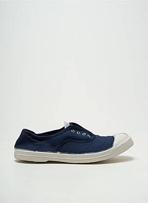 Baskets bout rond bout rond bleu BENSIMON fille