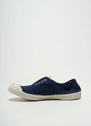 Baskets bout rond bout rond bleu BENSIMON fille