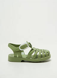 Chaussures aquatiques bout rond vert MEDUSE garçon