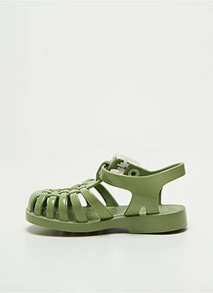 Chaussures aquatiques bout rond vert MEDUSE garçon