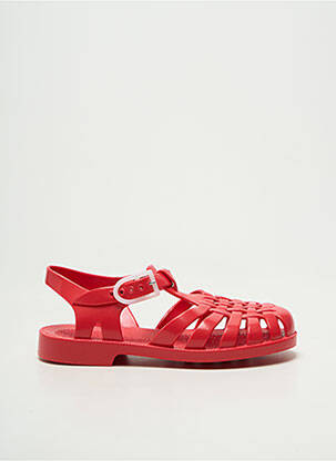 Chaussures aquatiques bout rond bout rond rouge MEDUSE enfant