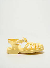 Chaussures aquatiques bout rond bout rond jaune MEDUSE enfant