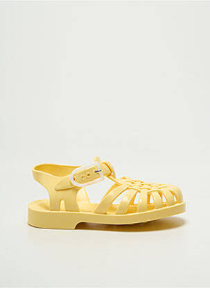 Chaussures aquatiques bout rond bout rond jaune MEDUSE enfant