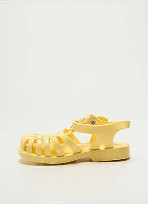 Chaussures aquatiques bout rond bout rond jaune MEDUSE enfant