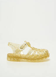 Chaussures aquatiques bout rond bout rond or MEDUSE fille