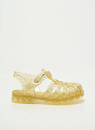 Chaussures aquatiques bout rond bout rond or MEDUSE fille