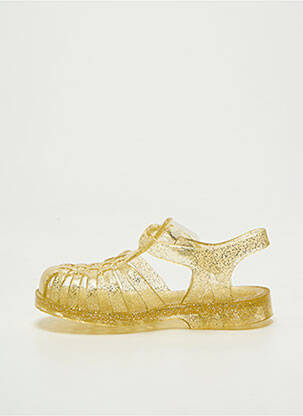Chaussures aquatiques bout rond bout rond or MEDUSE fille