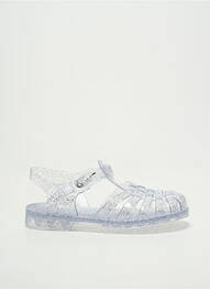 Chaussures aquatiques bout rond bout rond argent MEDUSE fille