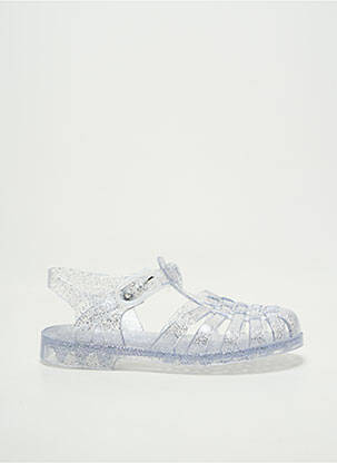 Chaussures aquatiques bout rond bout rond argent MEDUSE fille