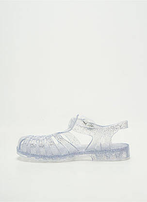 Chaussures aquatiques bout rond bout rond argent MEDUSE fille