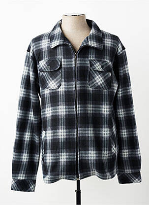 Veste casual coupe droite gris RITCHIE homme