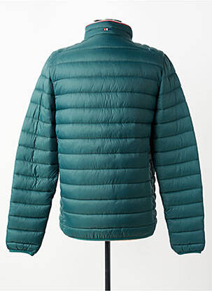 Doudoune poches sans capuche vert RITCHIE homme