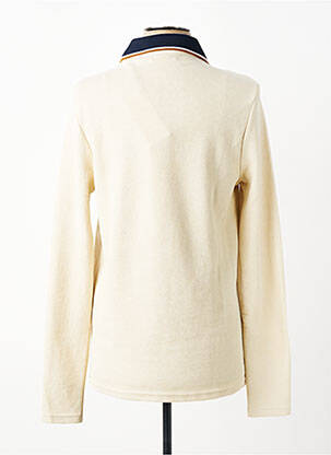 Polo manches longues manches longues beige RITCHIE homme