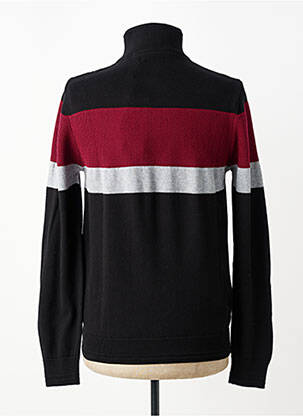 Pull stretch manches longues noir RITCHIE homme
