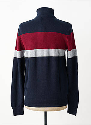 Pull stretch manches longues bleu RITCHIE homme