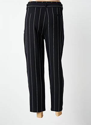 Pantalon 7/8 stretch taille normale noir TEDDY SMITH femme