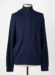 Veste casual resserrée sur le bas bleu DAYTONA homme