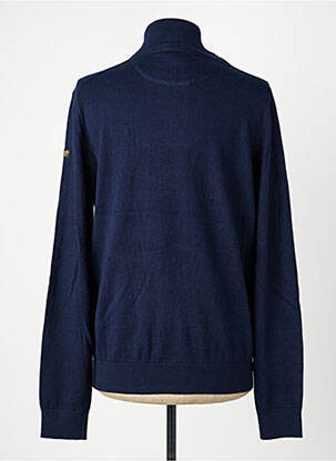 Veste casual resserrée sur le bas bleu DAYTONA homme