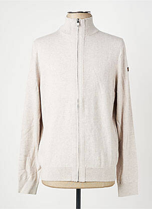 Veste casual resserrée sur le bas beige DAYTONA homme