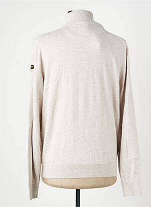 Veste casual resserrée sur le bas beige DAYTONA homme