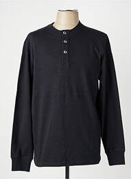 Pull col rond manches longues noir IRON AND RESIN homme