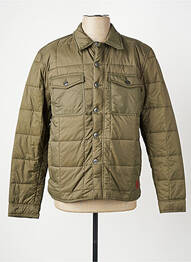 Blouson poches vert IRON AND RESIN homme