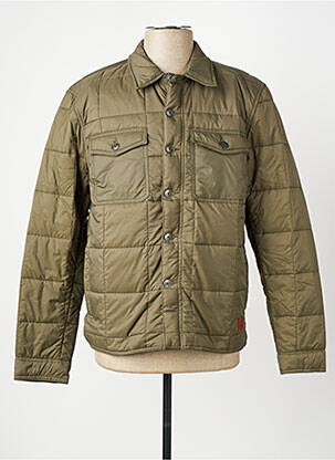 Blouson poches vert IRON AND RESIN homme