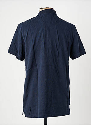 Polo coupe droite manches courtes bleu fonce DAYTONA homme