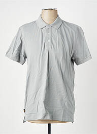 Polo coupe cintrée manches courtes gris DAYTONA homme