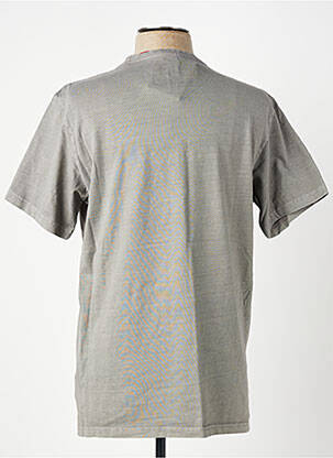 T-shirt stretch manches courtes gris IRON AND RESIN homme