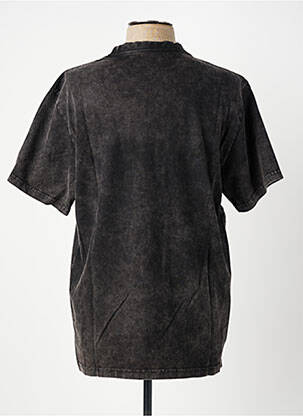 T-shirt stretch manches courtes noir IRON AND RESIN homme