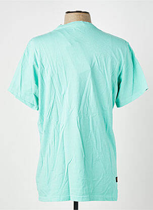 T-shirt stretch manches courtes bleu DAYTONA homme