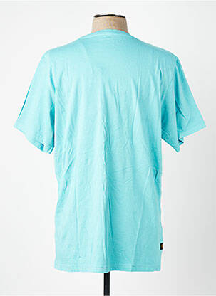 T-shirt stretch manches courtes bleu clair DAYTONA homme