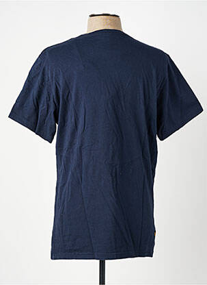 T-shirt stretch manches courtes bleu fonce DAYTONA homme