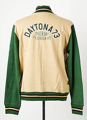 Blouson poches vert DAYTONA homme