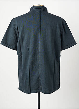 Chemise manches courtes poches bleu IRON AND RESIN homme