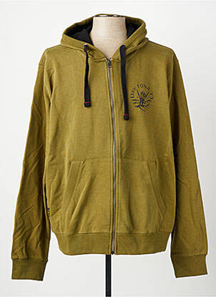 Veste casual resserrée sur le bas vert DAYTONA homme