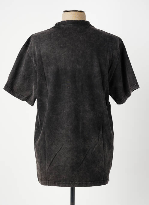 T-shirt stretch manches courtes noir IRON AND RESIN homme