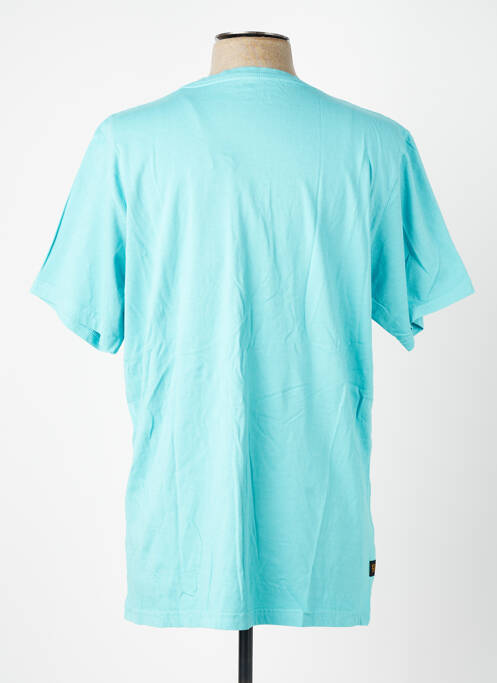 T-shirt stretch manches courtes bleu clair DAYTONA homme