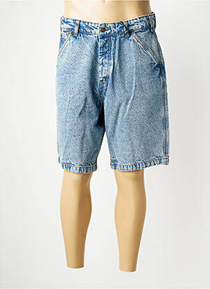 Bermuda tissage denim taille normale bleu DAYTONA homme