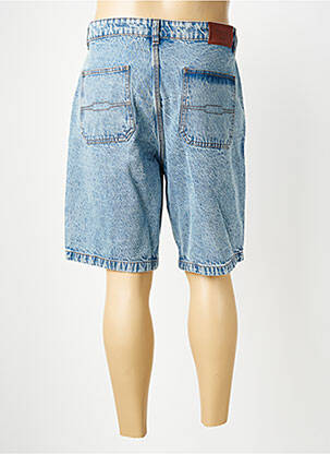 Bermuda tissage denim taille normale bleu DAYTONA homme