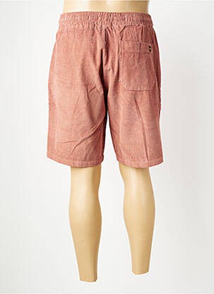 Bermuda taille élastique taille normale orange DAYTONA homme