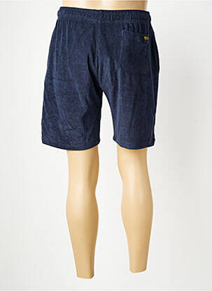 Short poches taille normale bleu DAYTONA homme