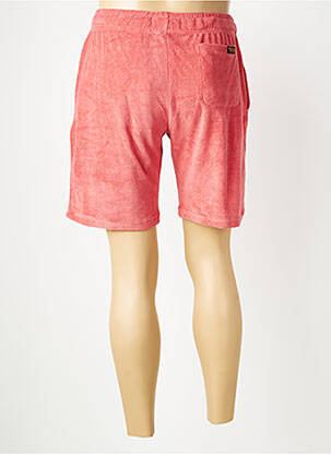Short poches taille normale orange DAYTONA homme